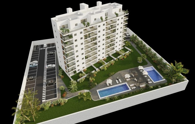 Flats - Nieuwbouw - La Villajoyosa / Vila Joiosa - La Villajoyosa / Vila Joiosa