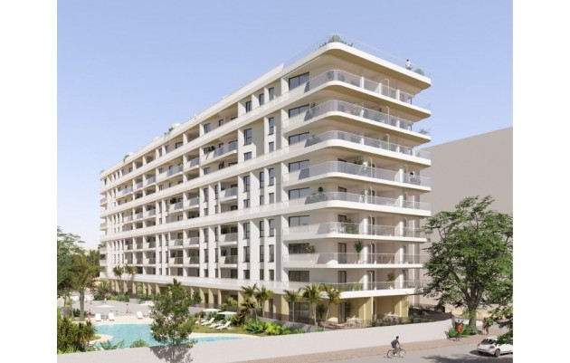 Flats - Nieuwbouw - La Villajoyosa / Vila Joiosa - La Villajoyosa / Vila Joiosa