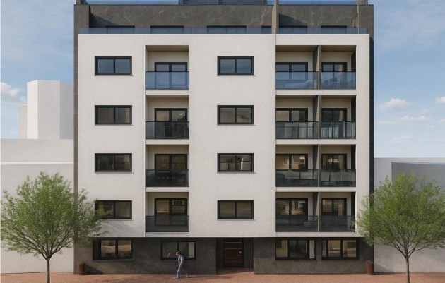 Flats - Nieuwbouw - Torrevieja - Torrevieja