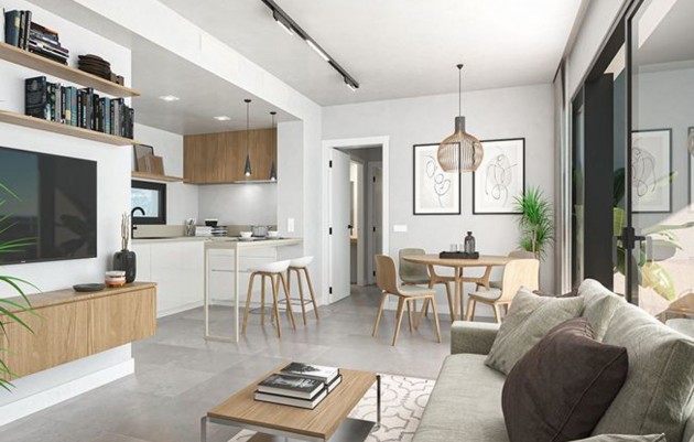 Flats - Nouvelle construction - Benidorm - Benidorm