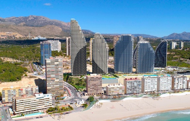 Flats - Nouvelle construction - Benidorm - Benidorm