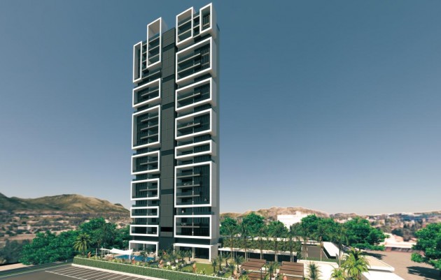 Flats - Nouvelle construction - Benidorm - Benidorm