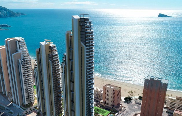 Flats - Nouvelle construction - Benidorm - WOW-36196
