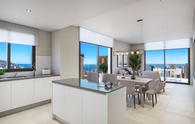 Flats - Nouvelle construction - Benidorm - WOW-56605