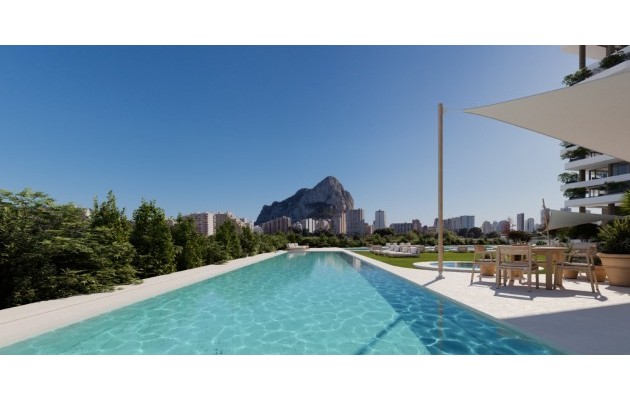 Flats - Nouvelle construction - Calpe - Calpe
