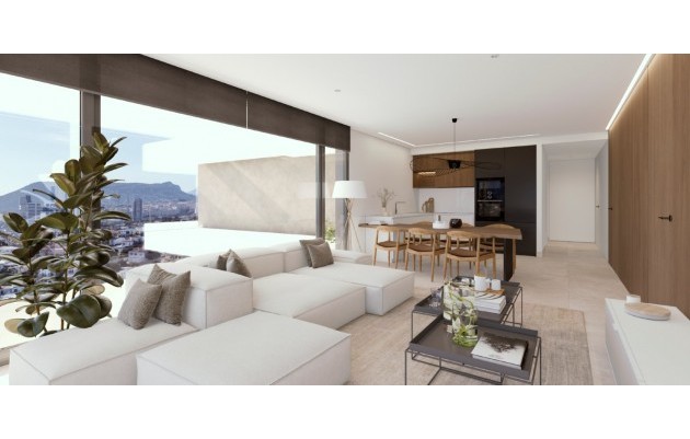 Flats - Nouvelle construction - Calpe - Calpe