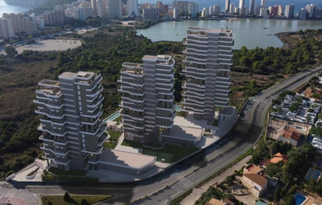 Flats - Nouvelle construction - Calpe - Calpe