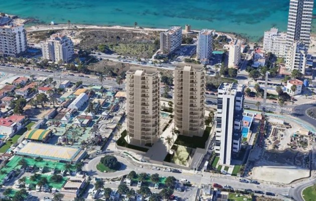 Flats - Nouvelle construction - Calpe - Calpe