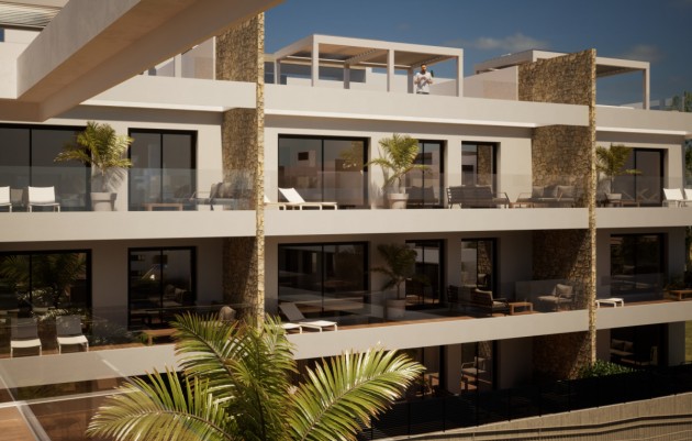 Flats - Nouvelle construction - Finestrat - Finestrat