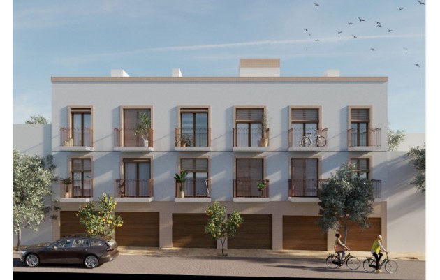 Flats - Nouvelle construction - Hondón de las Nieves - WOW-13457