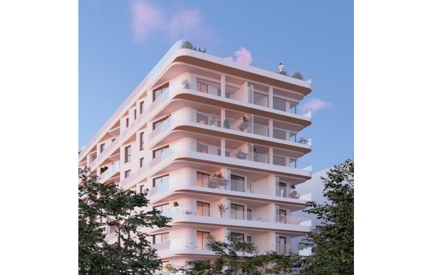 Flats - Nouvelle construction - La Villajoyosa / Vila Joiosa - La Villajoyosa / Vila Joiosa