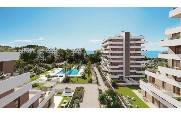 Flats - Nouvelle construction - La Villajoyosa / Vila Joiosa - La Villajoyosa / Vila Joiosa