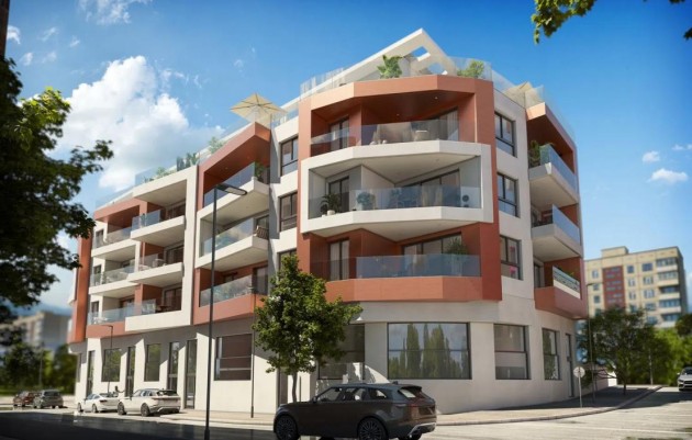 Flats - Nouvelle construction - La Villajoyosa / Vila Joiosa - La Villajoyosa / Vila Joiosa