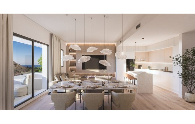 Flats - Nouvelle construction - La Villajoyosa / Vila Joiosa - WOW-51936