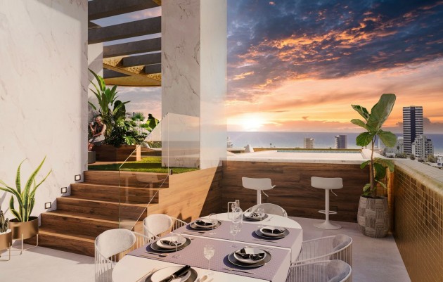 Flats - Nueva construcción  - Calpe - Calpe