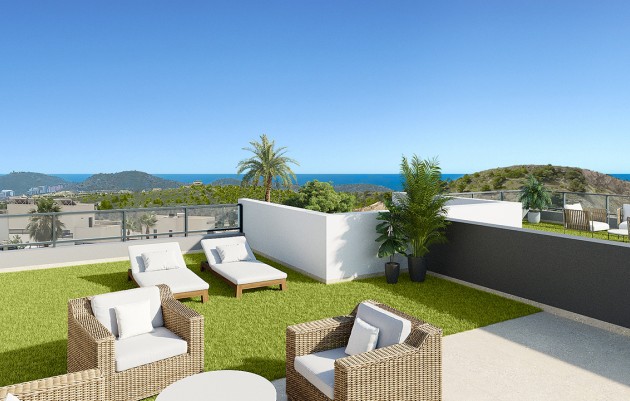 Flats - Nueva construcción  - Finestrat - Finestrat