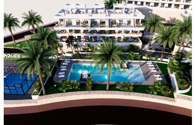 Flats - Nueva construcción  - Finestrat - Finestrat