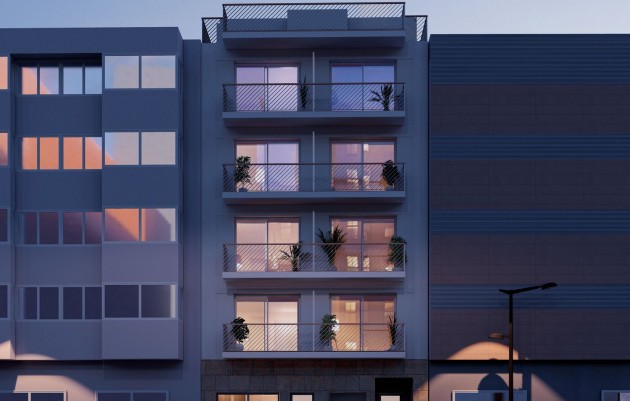 Flats - Nueva construcción  - La Villajoyosa / Vila Joiosa - La Villajoyosa / Vila Joiosa