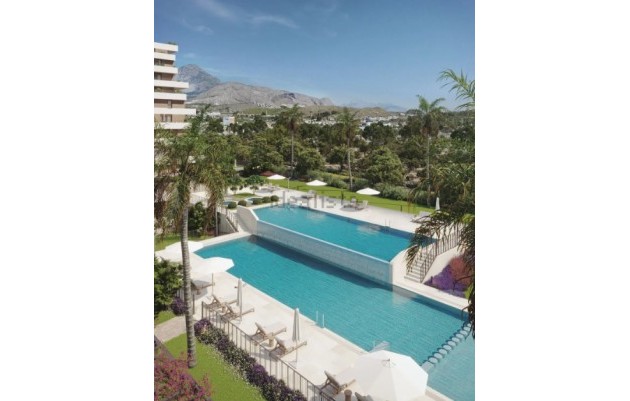 Flats - Nueva construcción  - La Villajoyosa / Vila Joiosa - La Villajoyosa / Vila Joiosa