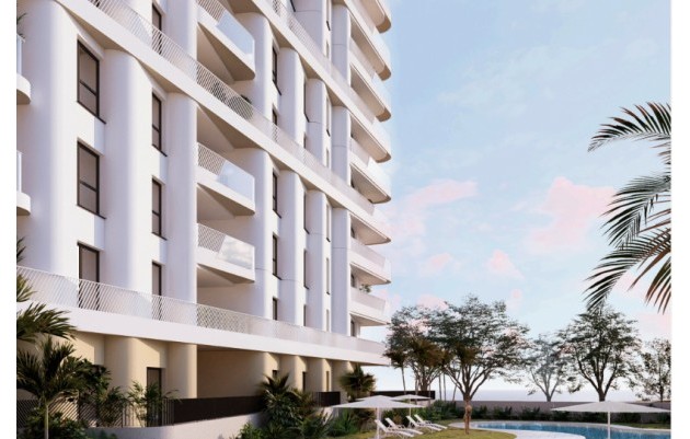 Flats - Nueva construcción  - La Villajoyosa / Vila Joiosa - La Villajoyosa / Vila Joiosa