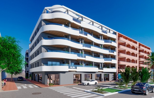 Flats - Nueva construcción  - Torrevieja - Torrevieja
