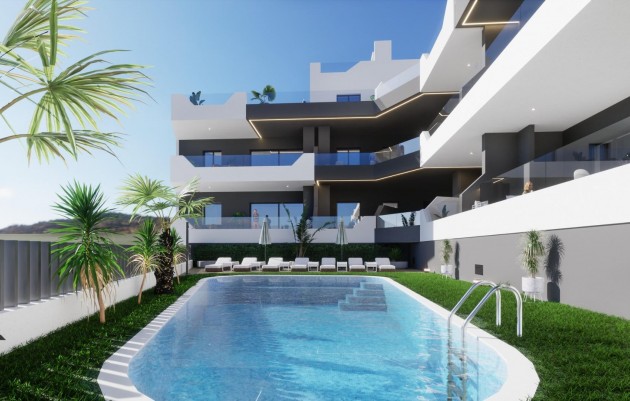 Ground floor apartment - New Build - Benijofar - 89846