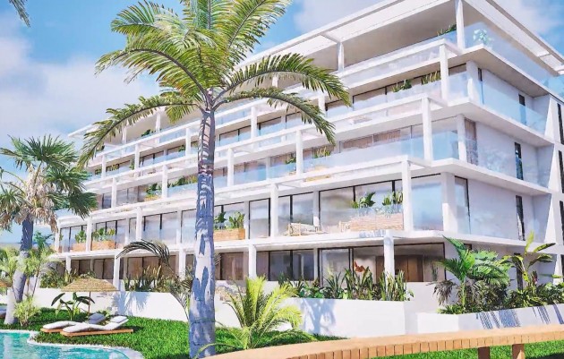 Ground floor apartment - New Build - Cartagena - Mar de Cristal
