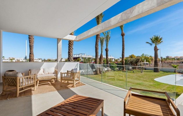 Ground floor apartment - New Build - Cartagena - Mar de Cristal