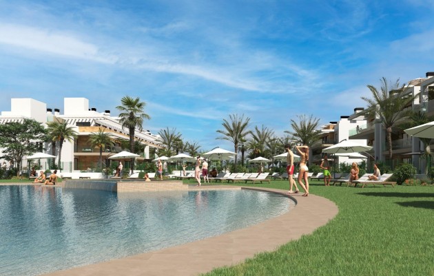Ground floor apartment - New Build - Los Alcázares - La Serena Golf