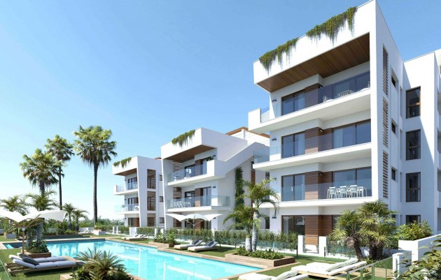 Ground floor apartment - New Build - Los Alcázares - Parque Diana