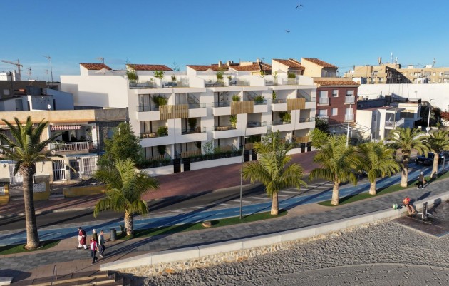 Ground floor apartment - New Build - San Pedro del Pinatar - WOW-87293