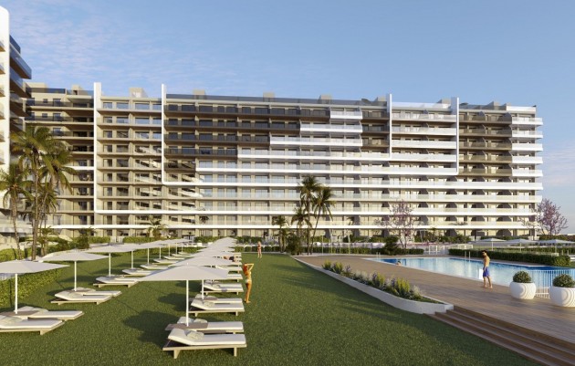 Ground floor apartment - New Build - Torrevieja - 14122