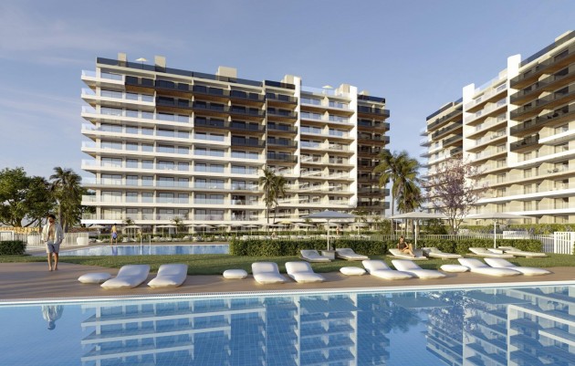 Ground floor apartment - New Build - Torrevieja - Punta Prima