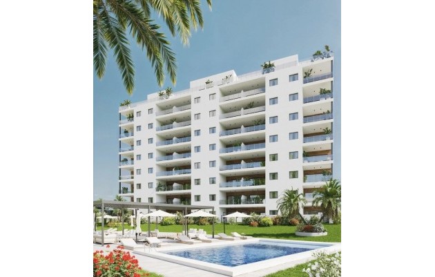 Ground floor apartment - New Build - Villajoyosa - Cala de Finestrat
