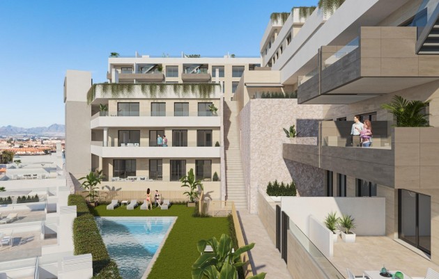 Ground floor apartment - Nieuwbouw - Águilas - Águilas