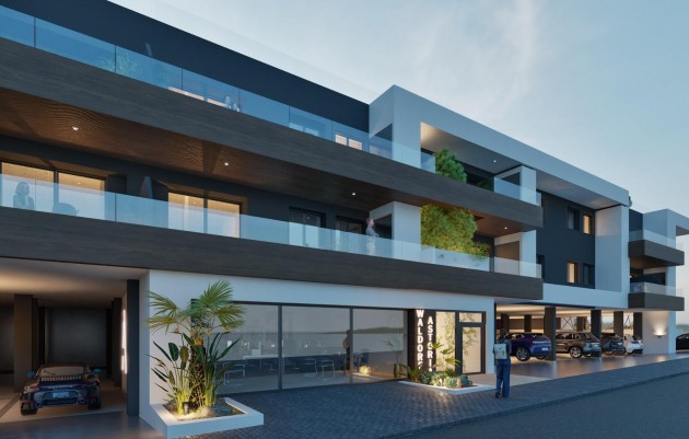 Ground floor apartment - Nieuwbouw - Benijofar - Benijofar