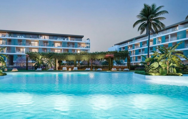 Ground floor apartment - Nieuwbouw - Denia - Denia