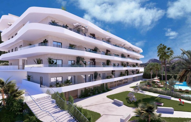Ground floor apartment - Nieuwbouw - La Nucía - Ciudad Deportiva