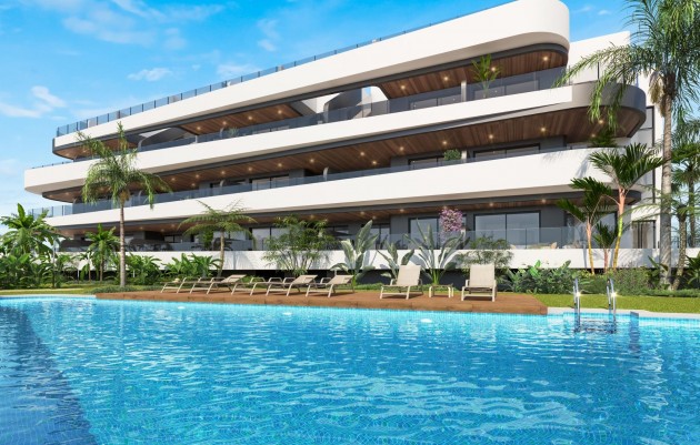 Ground floor apartment - Nieuwbouw - Los Alcázares - Serena Golf