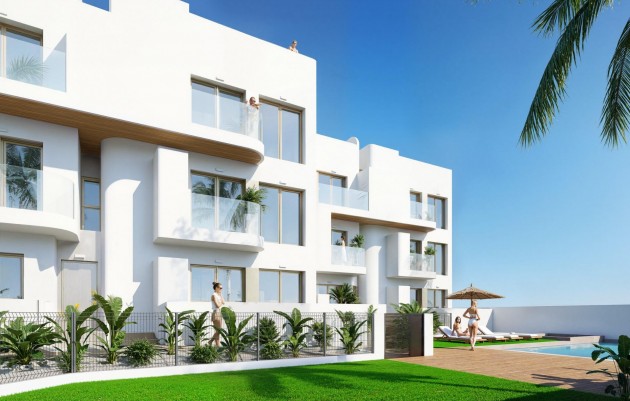 Ground floor apartment - Nieuwbouw - Los Alcázares - Serena Golf