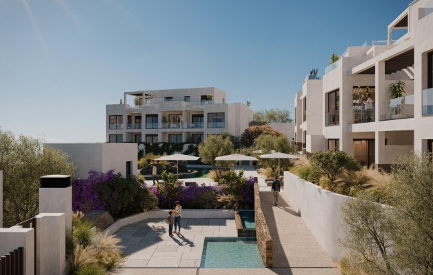 Ground floor apartment - Nieuwbouw - Mojacar - Playa De Macenas