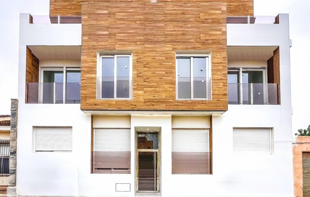 Ground floor apartment - Nieuwbouw - Pilar de la Horadada - pueblo