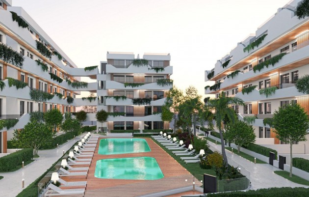 Ground floor apartment - Nieuwbouw - San Javier - Santiago de la Ribera