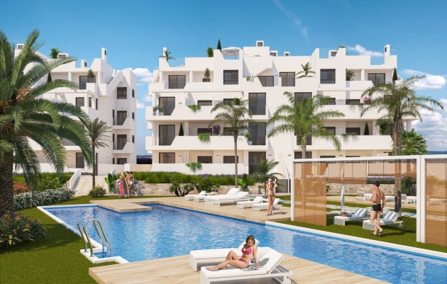 Ground floor apartment - Nieuwbouw - Torre Pacheco - Santa Rosalia Lake And Life Resort