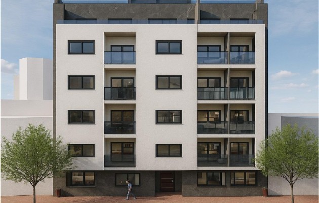 Ground floor apartment - Nieuwbouw - Torrevieja - Playa de El Cura