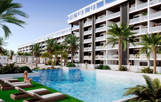 Ground floor apartment - Nieuwbouw - Torrevieja - Torrevieja
