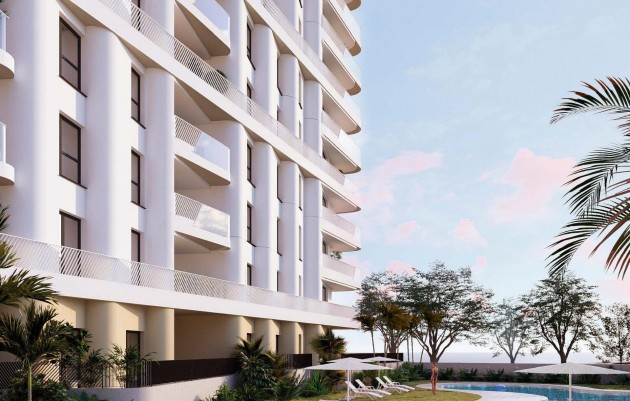 Ground floor apartment - Nieuwbouw - Villajoyosa - WOW-22837