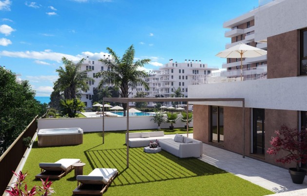 Ground floor apartment - Nieuwbouw - Villajoyosa - WOW-80365