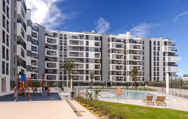 Ground floor apartment - Nouvelle construction - Alicante - PAU 1