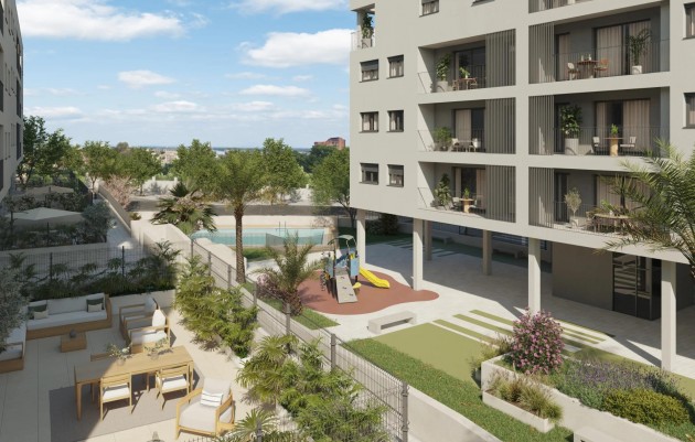 Ground floor apartment - Nouvelle construction - Alicante - WOW-55960
